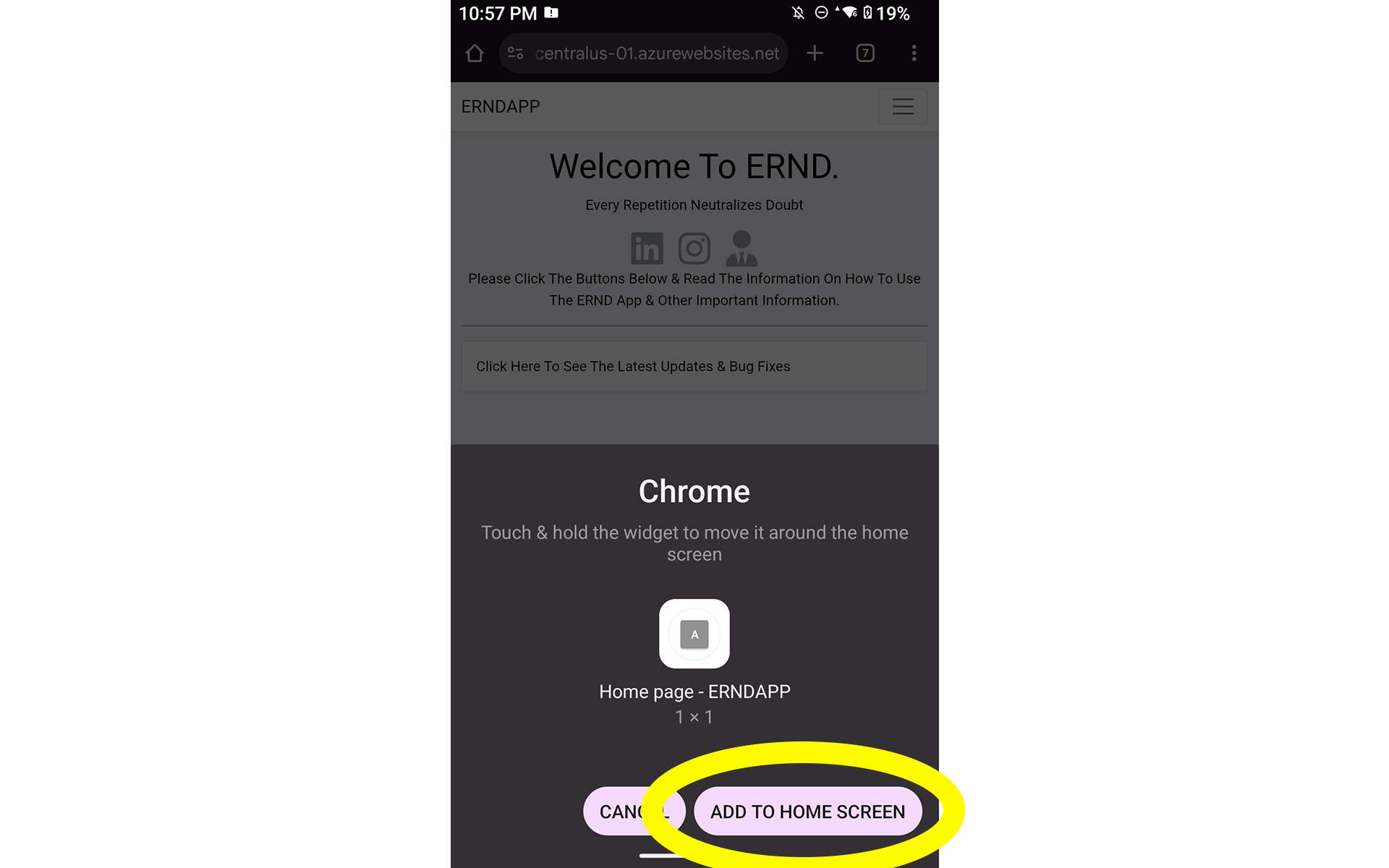 Step 1 - How To Install ERND