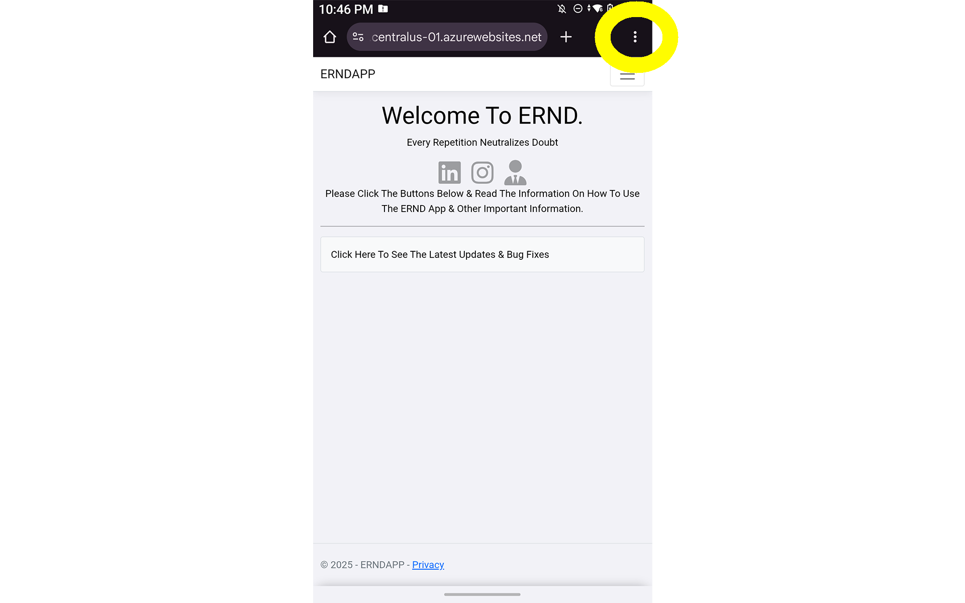 Step 1 - How To Install ERND