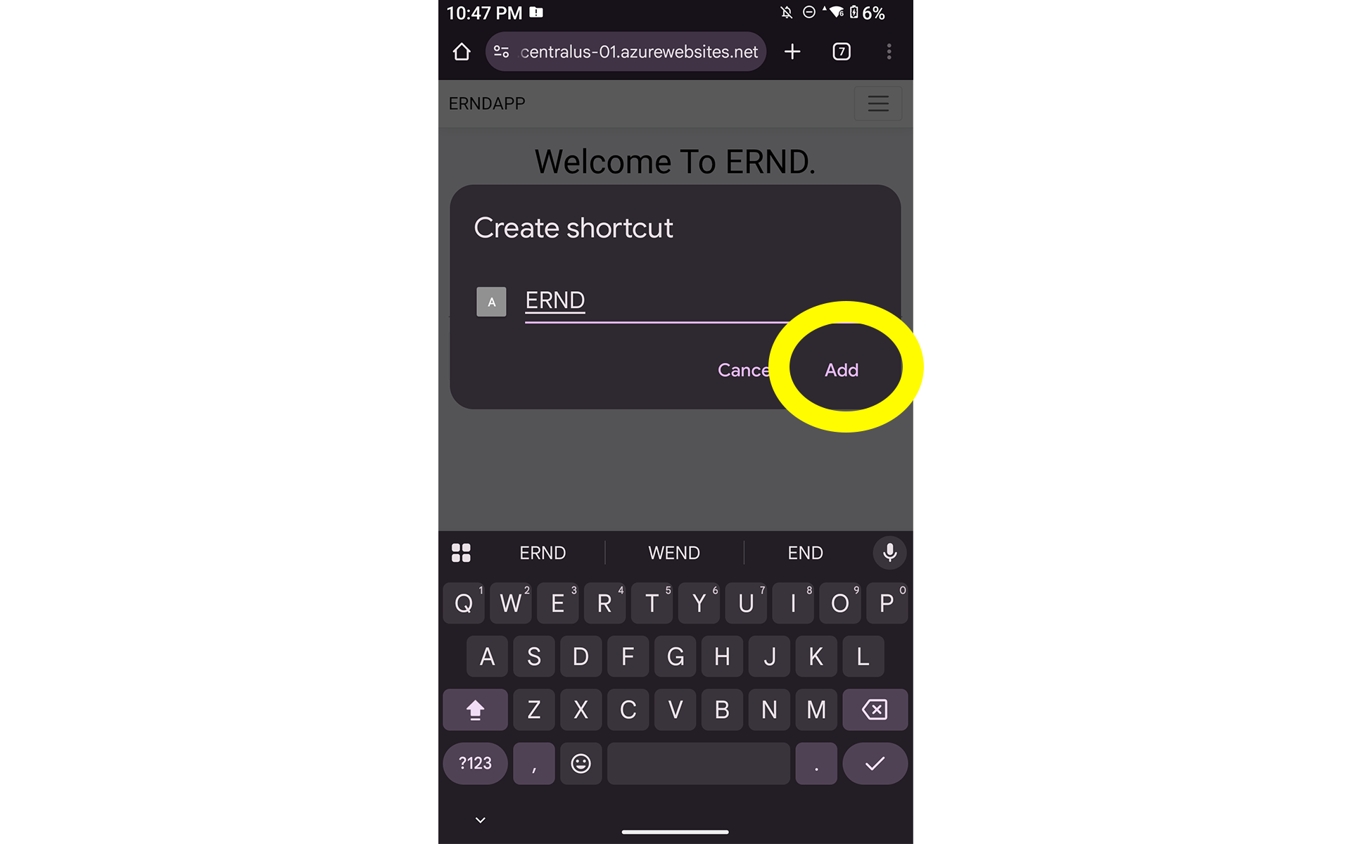 Step 3 - How To Install ERND