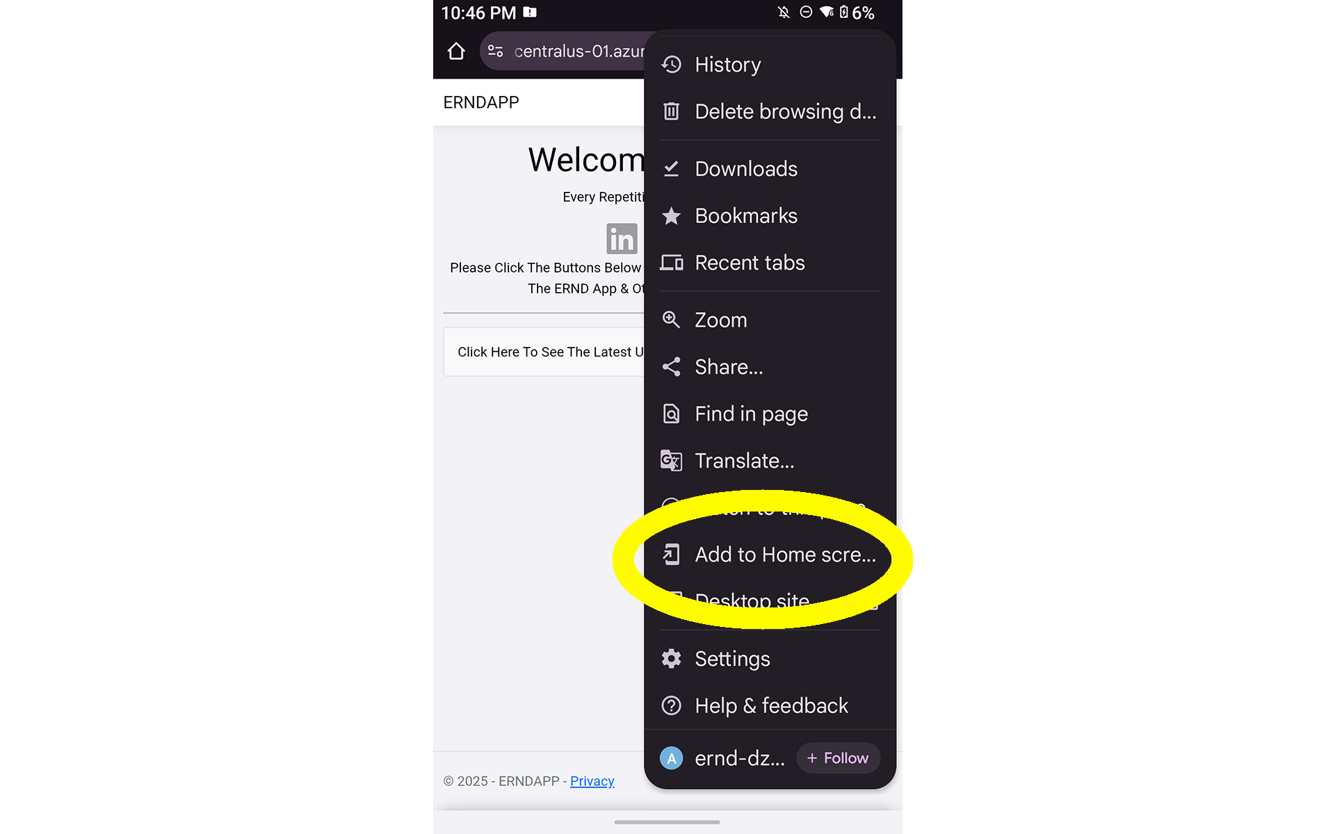 Step 2 - How To Install ERND