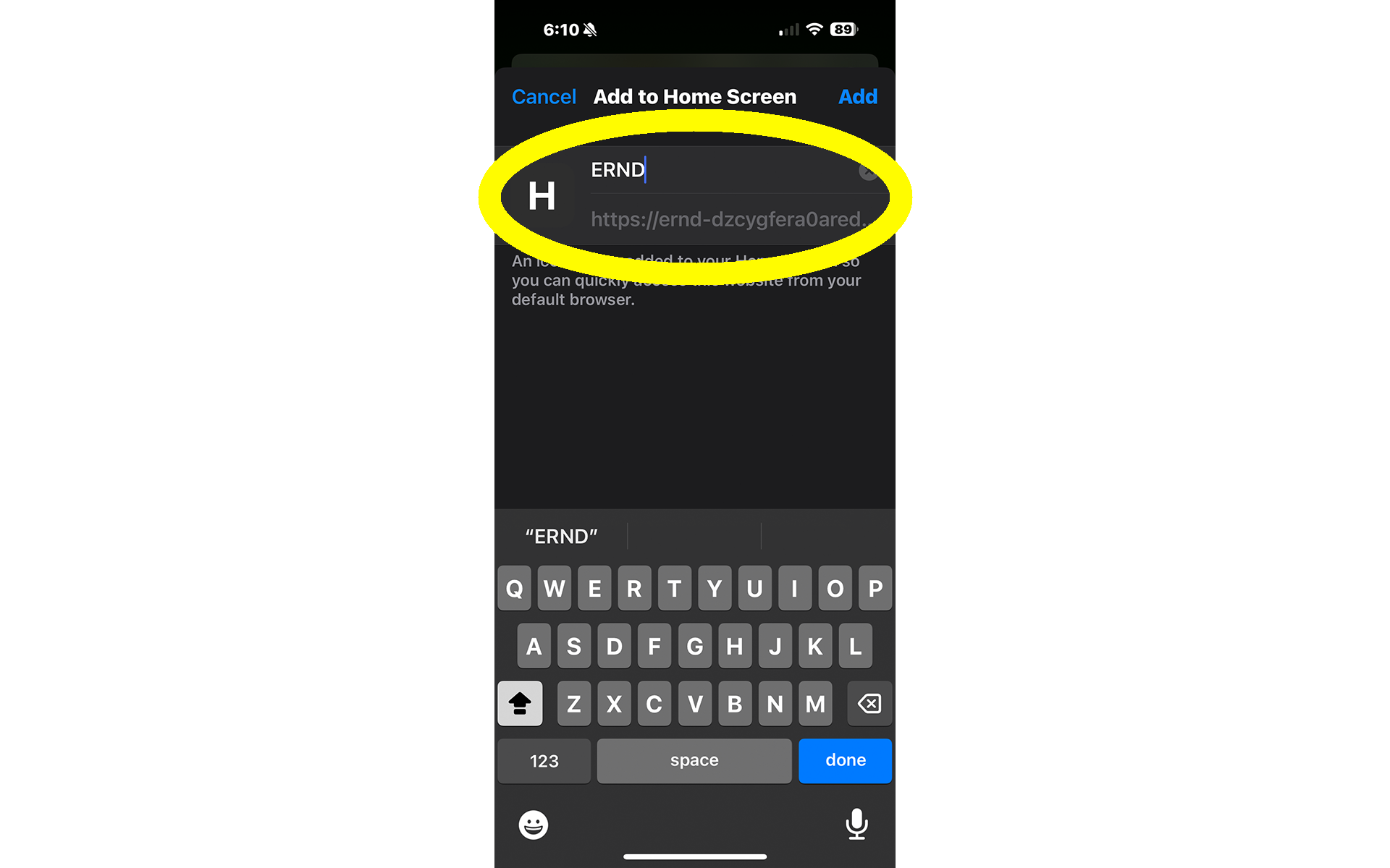 Step 3 - How To Install ERND